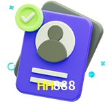 Tornar-se um membro do HH888 é muito simples