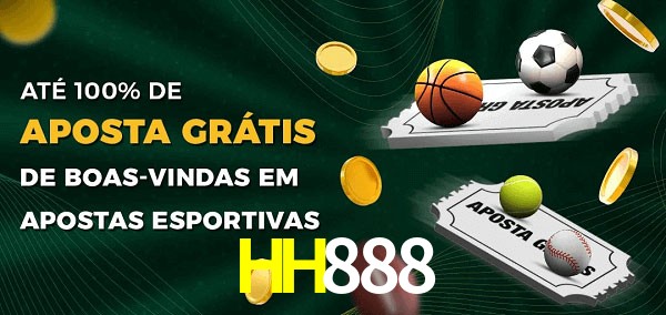 HH888 Ate 100% de Aposta Gratis